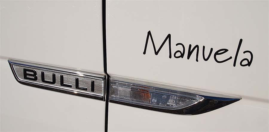 manuela camper 1 - VW T6 California Camper - Manuela