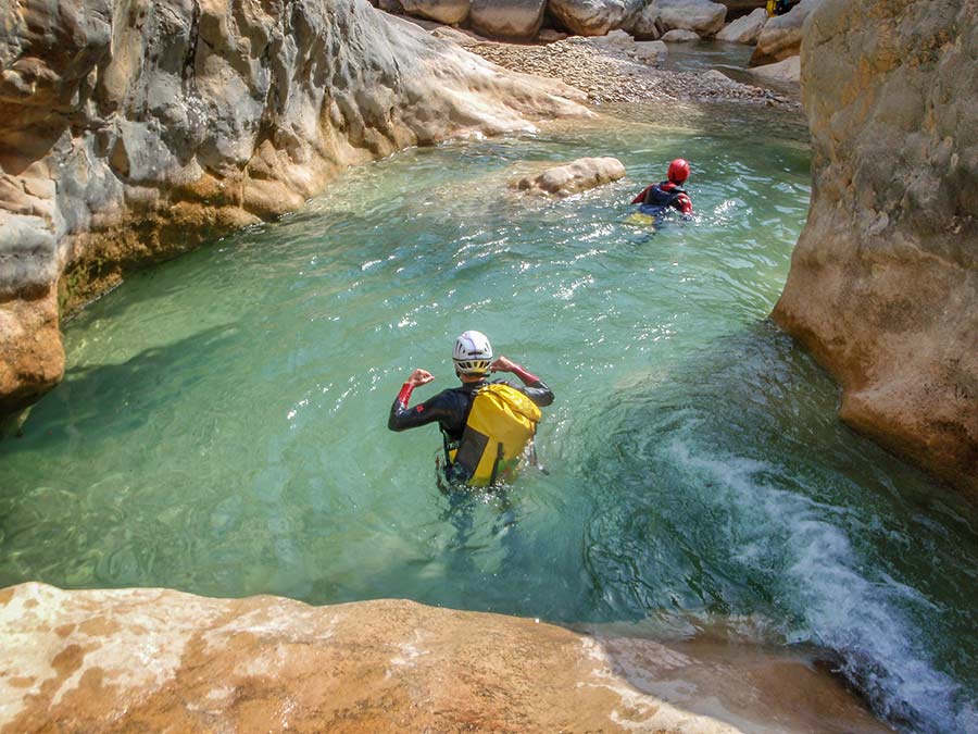canyoning - Andalusian Adventure Activities with Flamenco Campers