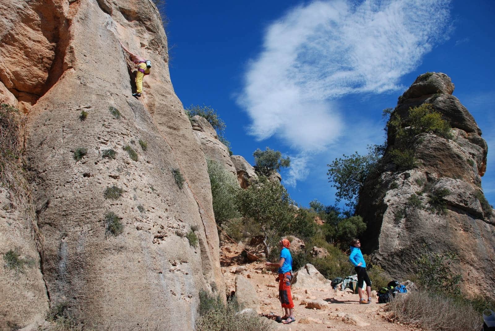 climbing - De escalada en Andalucía