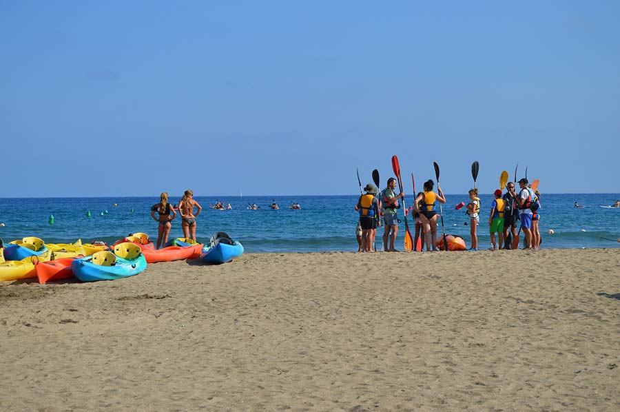 kayak - Andalusian Adventure Activities with Flamenco Campers