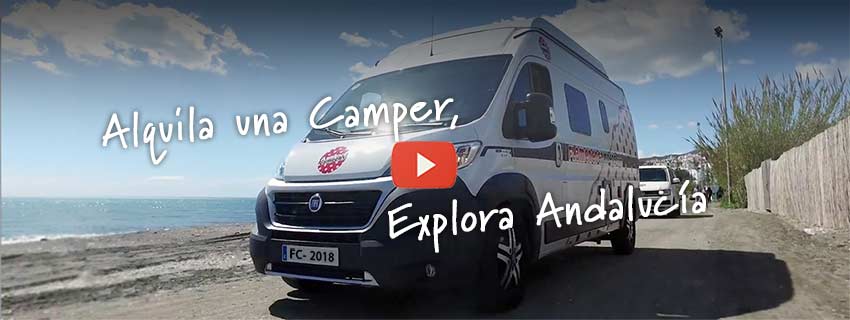 alquiler de furgonetas camper en Andalucía