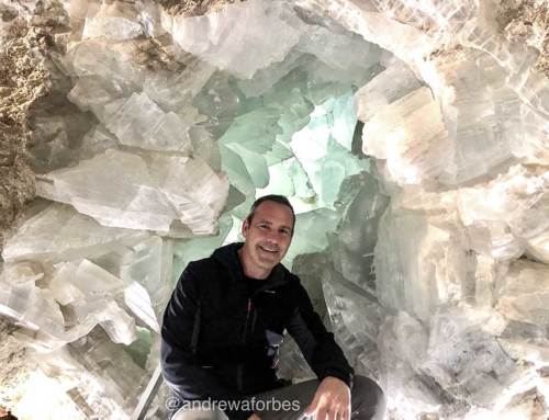 Descubre la Geoda de cristal de Pulpi – un itinerario único para ir en Autocaravana